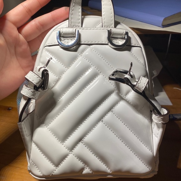 Mini Michael Kors White Backpack main image 4